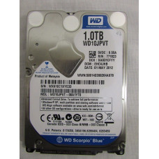 Western Digital Hard Drive 1TB 5400RPM SATA 2.5" EBCVJCKB WD10JPVT-00A1YT0